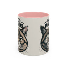 Grumpy cat mug good morning cat Coworker gift Christmas mug Funny cat mug cat lover Mug cat lovers coffee mug Catlady gift Cat mom pet owner