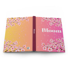 Bloom Cherry Hardcover Journal Matte, bullet journal, planner, pink notebook