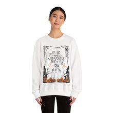 Halloween Season sweater It's the most wonderful time of the year fall sweater birthday gift Halloween Sweatshirt   best friend gift Unisex