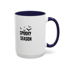 Halloween Mug spooky season mug drinking mug Feeling spooky and caffeinated mug bats and spiders Coffee Mug Christmas gift Funny bestie Mug