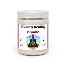 Chakra Healing candle, meditation candle,Bridesmaids gift best friend gift,Vanilla scented hand-poured