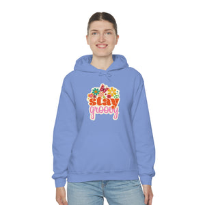 Stay Groovy Hoodie, Hippie Hoodie, good vibes hoodie, Fun Summer shirt, Birthday gift for her, Galantine gift for her,best friend gift, vac