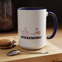 Crochet weekending mug coffee lover weekending vibes mug Coffee Mug swift Funny Coffee Cup Cat Lady Gift Cat Lover Gift Cat Mom christmas