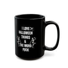 Halloween mug Spooky things mug I like spooky this and word fuck giftmerch office funny gift best friend gift Christmas word fuck
