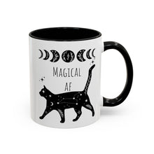 Magical Af mug Black Cat Lover Celestial moon gift Halloween gift Christmas mug gift for mom gift mug gift for him gift for wife Coffee Mug