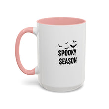 Halloween Mug spooky season mug drinking mug Feeling spooky and caffeinated mug bats and spiders Coffee Mug Christmas gift Funny bestie Mug