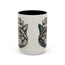 Grumpy cat mug good morning cat Coworker gift Christmas mug Funny cat mug cat lover Mug cat lovers coffee mug Catlady gift Cat mom pet owner