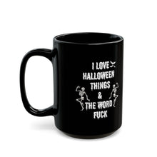 Halloween mug Spooky things mug I like spooky this and word fuck giftmerch office funny gift best friend gift Christmas word fuck