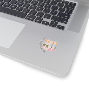 Yarn lover sticker funny Crochet sticker easily distracted by yarn lover sticker stickers relaxing gift cat lover gift for her bestfriend