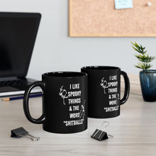 Halloween mug Spooky things mug I like spooky this and word shitballs giftmerch office funny gift best friend gift Christmas word