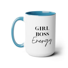 Girl boss energy mug Bossbabe Christmas mug gift for mom gift mug Floral mug gift for her Mug funny gift for wife Coffee Mug Christmas gift