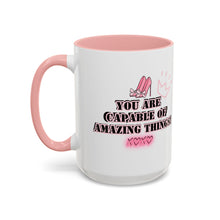 CEO mug Bossbabe gift you are capable mug amazing things motivational mug entrepreneur gift for her Coffee Gift for Mom vday gift girlboss