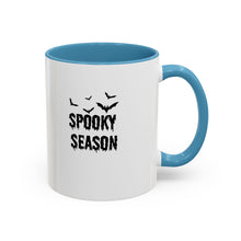 Halloween Mug spooky season mug drinking mug Feeling spooky and caffeinated mug bats and spiders Coffee Mug Christmas gift Funny bestie Mug