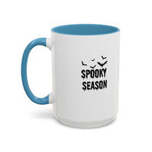 Halloween Mug spooky season mug drinking mug Feeling spooky and caffeinated mug bats and spiders Coffee Mug Christmas gift Funny bestie Mug