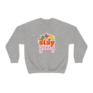 Stay Groovy sweatshirt, good vibes sweater, love inspire sweatshirt mode sweater, Homeschooling sweatshirt mom shirt, shirt unisex gift