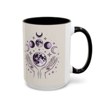 Celestial mug Mystical moon mug Witchy vibes gift magical hands Magic lover Mug Cat Gift for cat lovers coffee mug Cat mom Christmas gift