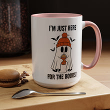 Funny Halloween Mug Ghost drinking mug bats and spiders Coffee Mug Christmas gift Funny bestie Mug CeramicTea Cup Decor Halloween PartyFavor