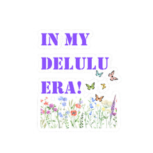 In my delulu era sticker working out for me sticker Magical AF sticker bestie sticker motivational stickers gift bestfriend gift loa sticker