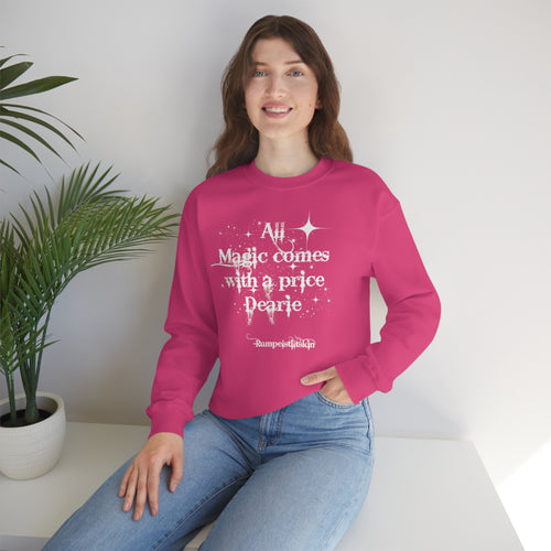 Once upon a time sweatshirt, OUAT fan shirt, Birthday gift for her, Melanin sweatshirt, Unisex Heavy Blend Crewneck Sweatshirt