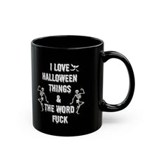 Halloween mug Spooky things mug I like spooky this and word fuck giftmerch office funny gift best friend gift Christmas word fuck