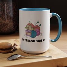 Crochet weekending mug coffee lover weekending vibes mug Coffee Mug swift Funny Coffee Cup Cat Lady Gift Cat Lover Gift Cat Mom christmas