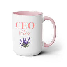 Copy of CEO vibes Boss lady mug Supervisor mug Coffee Mug gift mug Floral mug gift for her Mug wife Coffee Mugs tea Christmas gift 15oz