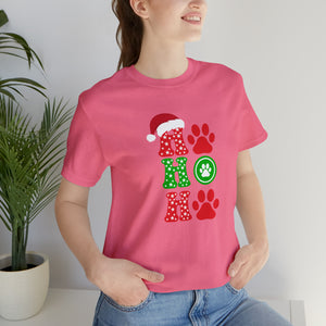 Cat Hohoho Christmas shirt funny dog Christmas tee Matching Family Christmas Shirt Family Christmas Shirt Matching Xmas Tees Custom