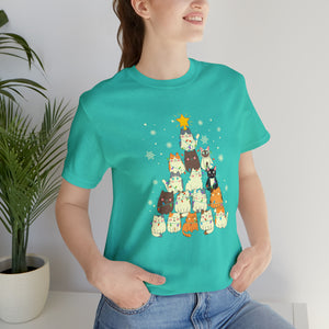 Cat Christmas shirt funny Meow kitty tee Matching Family Christmas Shirt Family Christmas Shirt Matching Xmas Tees Custom Christmas