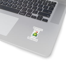 Grumpy Christmas sticker grumpy sticker funny coworker gift funny here we fucking go bestfriend gift Kiss-Cut Stickers Halloween stickers