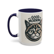 Grumpy cat mug good morning cat Coworker gift Christmas mug Funny cat mug cat lover Mug cat lovers coffee mug Catlady gift Cat mom pet owner