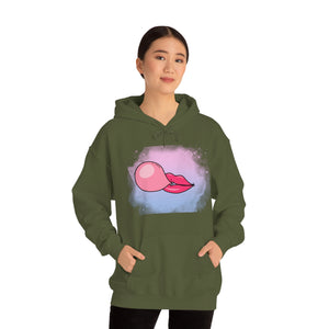 Bubble Gum kiss Hoodie, Summer Bubblegum shirt, Birthday gift for her, Galantine gift for her, best friend gift,birthday vacation,Unisex