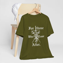 For those who come after Shirt Clair gift Black Halloween shirt fall sweater birthday gift father's day gamer wife best friend gift Unisex