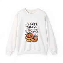 Halloween Season sweater Spooky season fall ghost sweater pumpkin lover gift birthday gift Halloween Sweatshirt   best friend gift Unisex