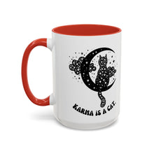 Karma is a cat cat mug Funny Cat Coffee Mug swift with My Cat Lover Cat Mug Funny Coffee Cup Cat Lady Gift Cat Lover Gift Cat Mom christmas