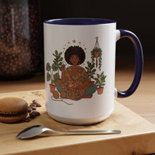 Crochet lover mug Cat loverv Afro goddess Plant lover mug Yarn Shelf Mug Christmas gift Accent Coffee Mug 11oz 15oz cozy vibes Christmasgift