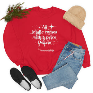 Once upon a time sweatshirt, OUAT fan shirt, Birthday gift for her, Melanin sweatshirt, Unisex Heavy Blend Crewneck Sweatshirt