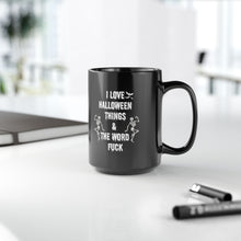 Halloween mug Spooky things mug I like spooky this and word fuck giftmerch office funny gift best friend gift Christmas word fuck