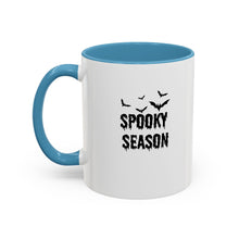 Halloween Mug spooky season mug drinking mug Feeling spooky and caffeinated mug bats and spiders Coffee Mug Christmas gift Funny bestie Mug