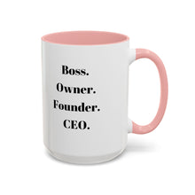 Boss owner mug CEO vibes mug boss gift for her for him mug office funny gift best friend gift Christmas humour gift Coffee Mug(11, 15oz)