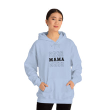 Boss Mama Bear Hoodie, Gift for Mom, mama Hoodie, gift for Mom clothes, gym shirt, Birthday gift for her, gift for him, Galantine gift for her, unisex