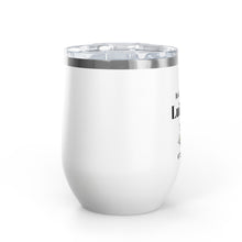 Bridesmaid Wine Tumbler — Personalized 12oz Floral Stainless Steel Gift (Name & Date)
