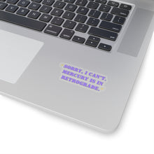 Funny sticker Mercury is in retrograde sticker Galentines day gift Magical AF sticker bestie sticker motivational stickers gift best friend