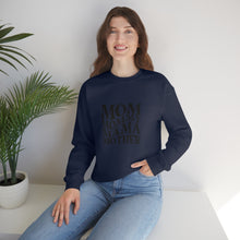 Mama Mother Mom sweatshirt, Gift for mom, Christmas gift for her, workout clothes, yoga wear for her, for him,Birthday gift for her,Galantine travel sweatshirt, Unisex Heavy Blend