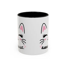 Karma is a cat cat mug Funny Cat Coffee Mug swift with My Cat Lover Cat Mug Funny Coffee Cup Cat Lady Gift Cat Lover Gift Cat Mom christmas