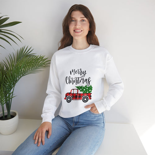 Merry Christmas sweater red truck Christmas Sweatshirt swiftie shirt Era Tour sweater best friend gift concert merch Tee Unisex gift Christmas