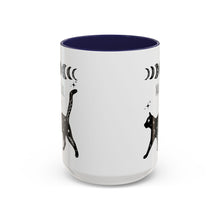 Magical Af mug Black Cat Lover Celestial moon gift Halloween gift Christmas mug gift for mom gift mug gift for him gift for wife Coffee Mug
