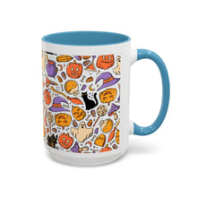 Halloween Mug Ghost drinking mug Feeling spooky and caffeinated mug bats and spiders Coffee Mug Christmas Funny bestie Mug Halloween