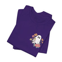Halloween Ghost shirt ghost flower shirt Magical AF shirt spooky Halloween lover shirt DeluluLand shirt girlboss funny shirt bestfriend