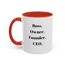 Boss owner mug CEO vibes mug boss gift for her for him mug office funny gift best friend gift Christmas humour gift Coffee Mug(11, 15oz)