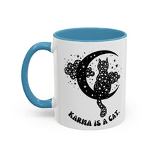 Karma is a cat cat mug Funny Cat Coffee Mug swift with My Cat Lover Cat Mug Funny Coffee Cup Cat Lady Gift Cat Lover Gift Cat Mom christmas